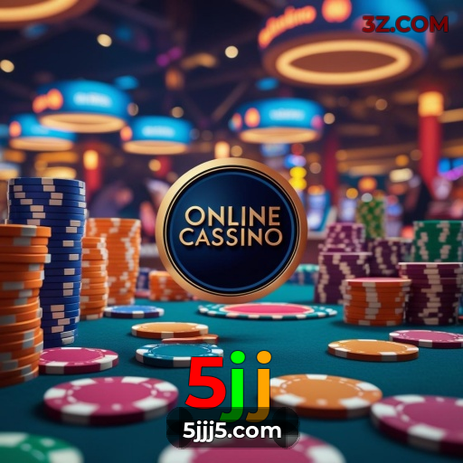 5jj: Jogos de Cassino Online com Diversão e Grandes Ganhos